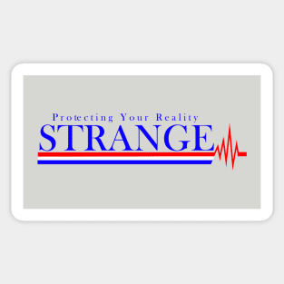 Dr Strange for President Sticker